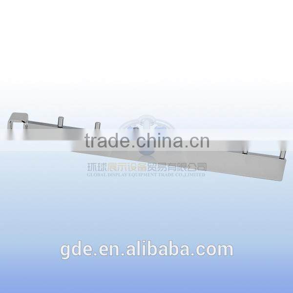 Metal chrome 7 pins display handle for crossbar