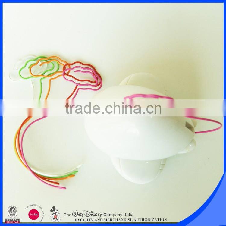 Cute desktop business card holder