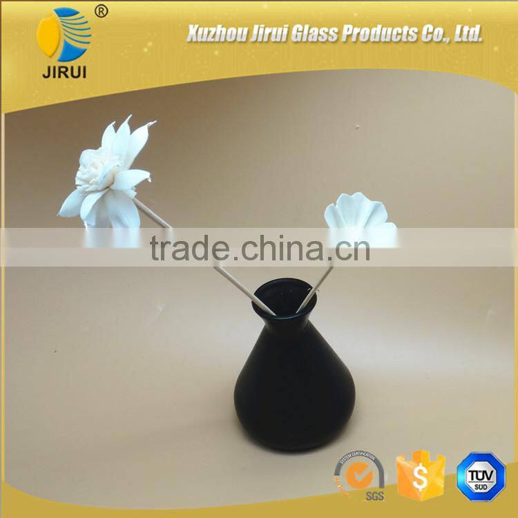 150ml empty black color reed diffuser glass bottles