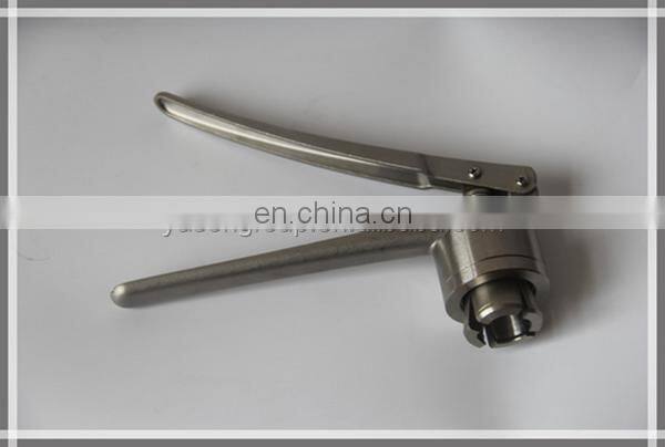 100sets/ lot 10ml Glass Vials+20mm Vial Stopper + 20mm Flip off Caps + 1pcs 20mm Vial Crimper