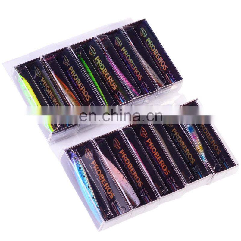 76.5mm fishing pencil VIB bionic lure 8.11g lure poppa sinking pencil fishing tuna popper lure