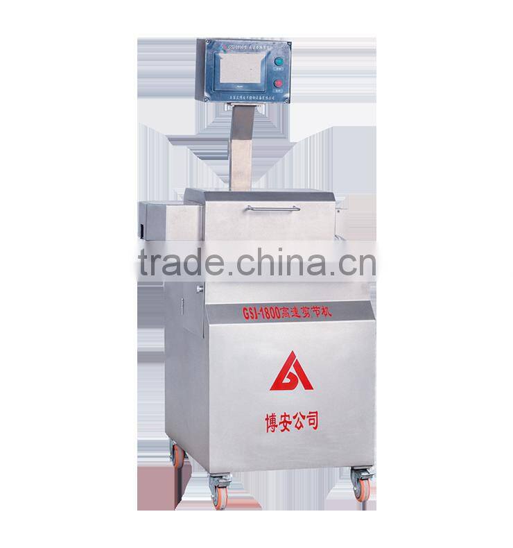 sausage cutter machine --inotec