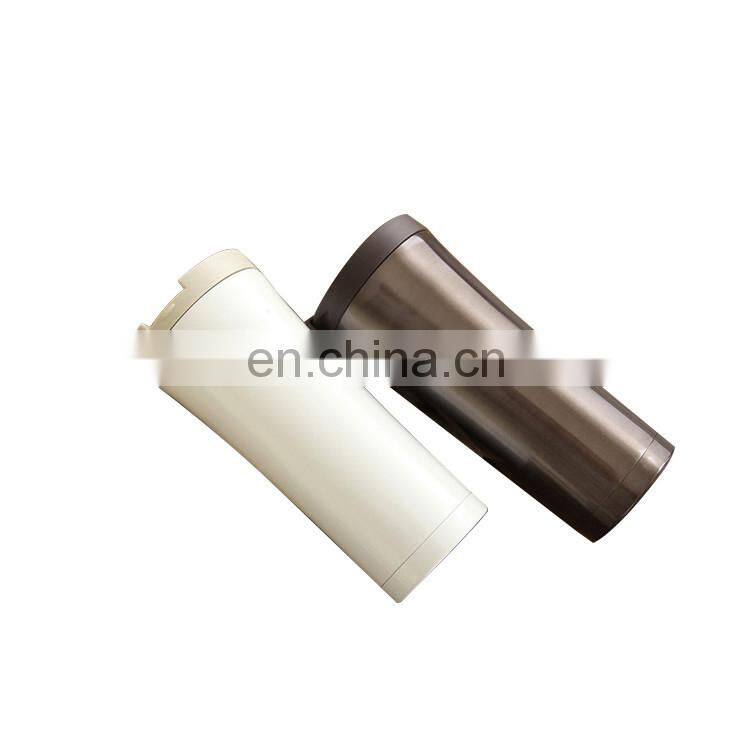 Custom Print Logo Stainless Steel Eco Reusable Take away Coffee Cups