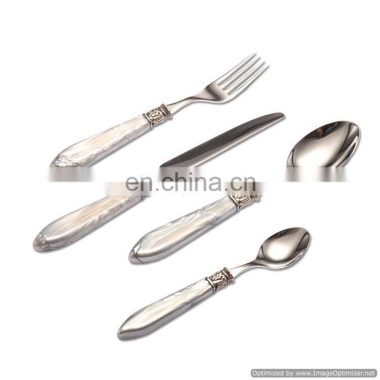 black & gold cutlery