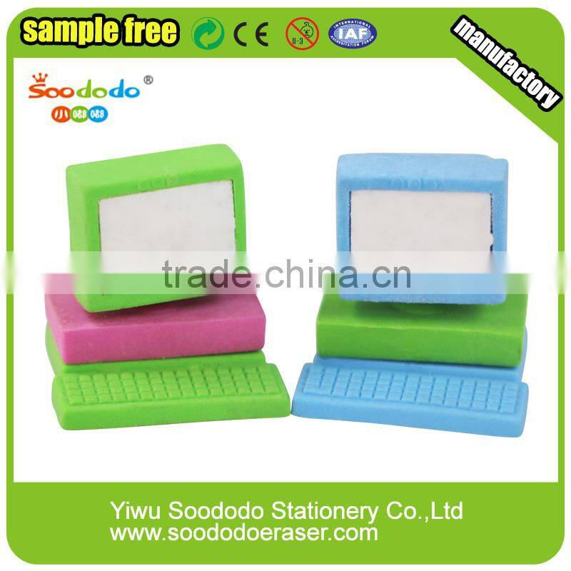 Mini 3D School Supplies Shaped Eraser/Birthday Child gifts