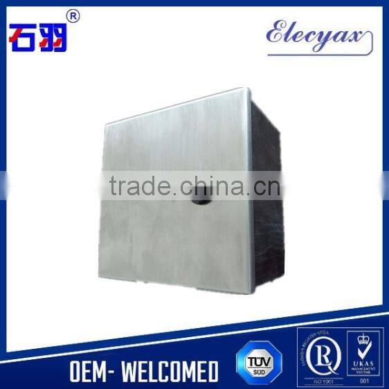 Outdoor lock boxes/stainless steel junction box/customized size enclosure/distribution box SS314