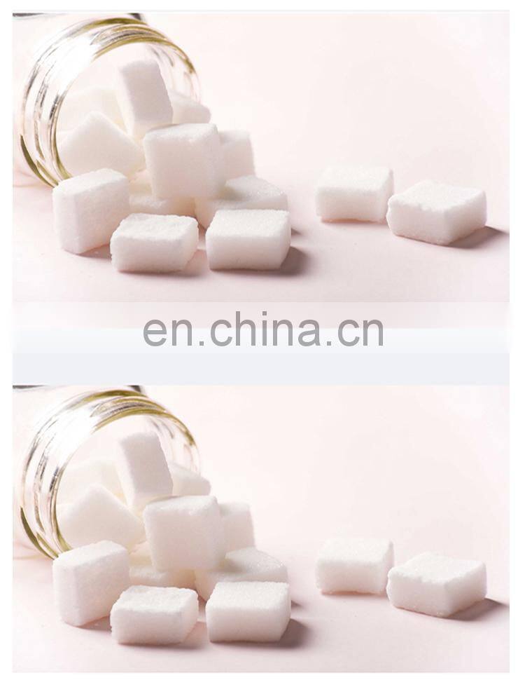 hot sale Automatic Jaggery Sugar Cubes Making Machine Price Cube Sugar Production Line