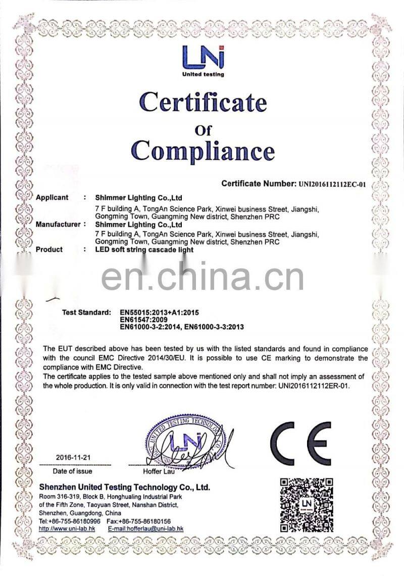 Christmas Decoration Lighting Battery Opetated String Fairy Lights 8 function