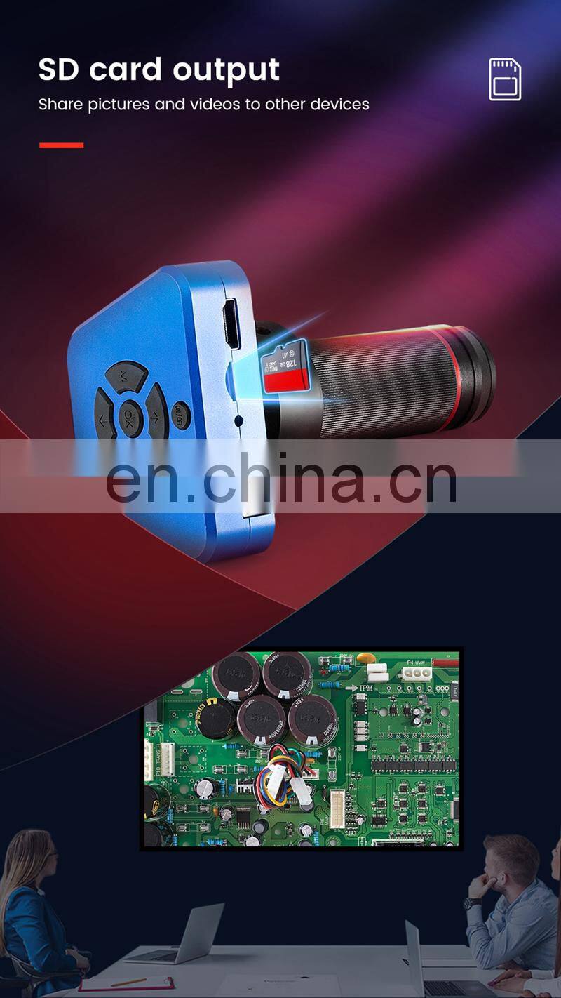 Andonstar AD1605 14MP 4K Ultra High Definition Electronic Microscope with 150X Industrial Microscope Camera Magnifier