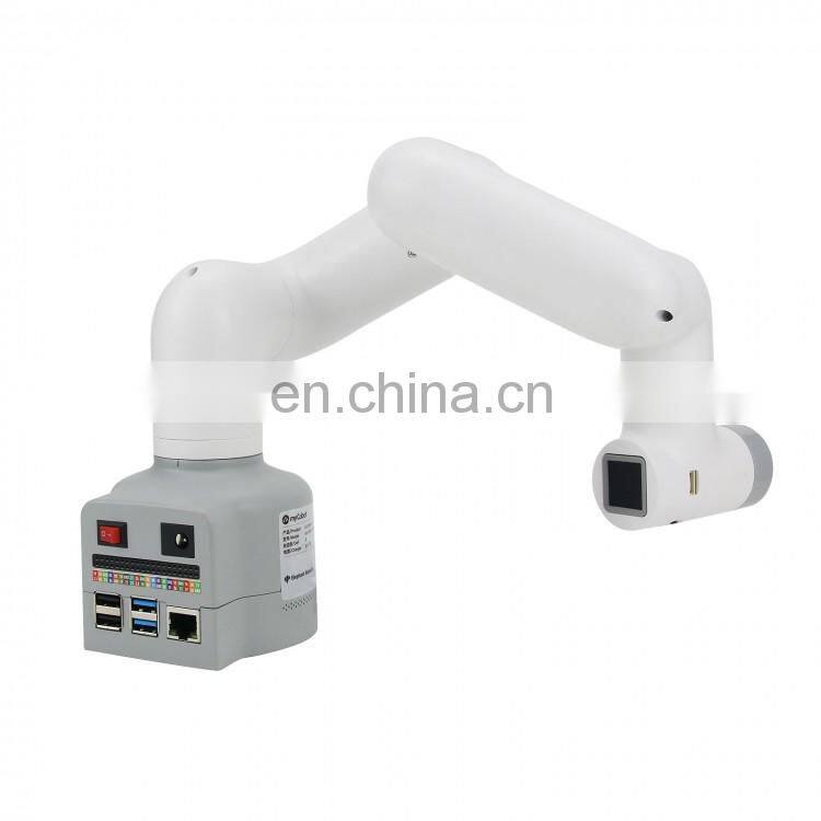 MyCobot-Pi 6 Axis Payload 250G Robotic Mechanical Arm For Image Recognition ROS Education AI