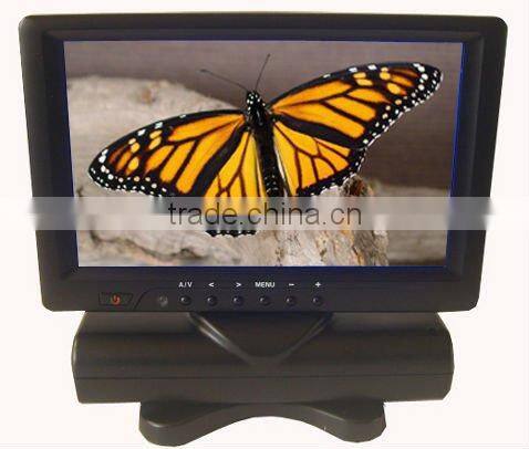 NEW 7 inch LCD DVI & VGA Input Monitor (With touchscreen)