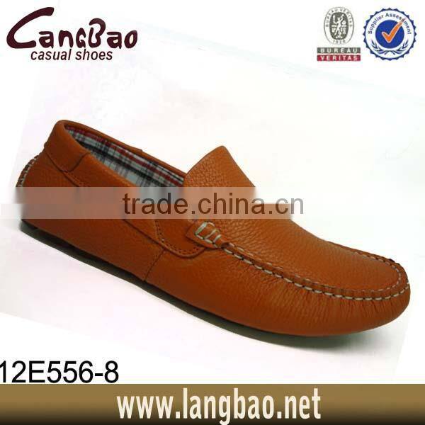 2014 soft sole baby leather shoes