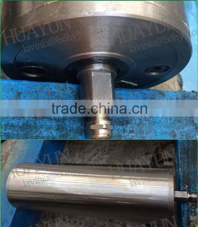 130mm Dia Light Weight Crown Type Oil Steeped Conveyor Drum Motor