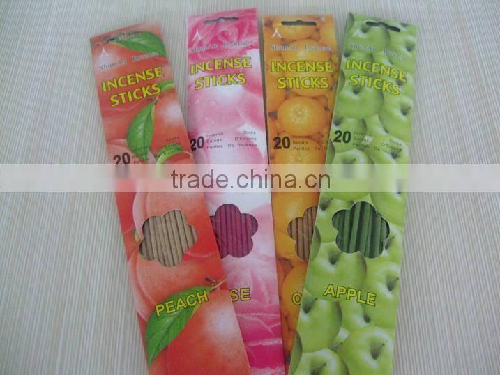 Dia 2mm scented bamboo incense sticks made in China