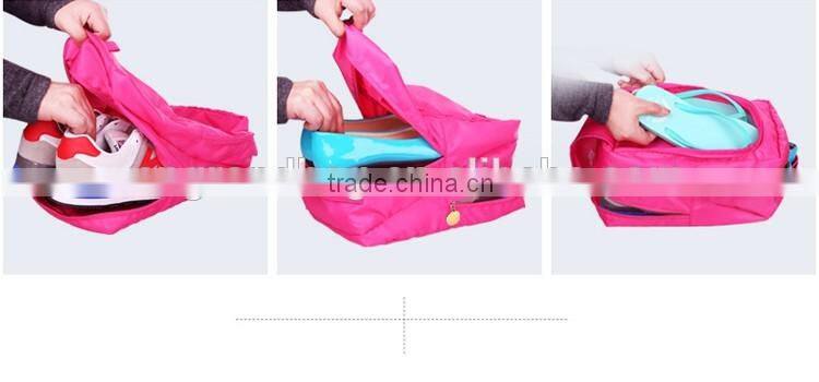 Wholesale Three Layer Large Capacity Waterproof Ladies Shoes Storage Bag for Travel or Trip