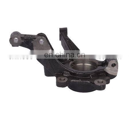 Customized New Design Ductile Iron Sand Casting Special Steering Support / Base for Truck