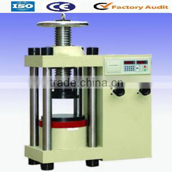 Geotechnical Material Geotextile Tensile Testing Machine