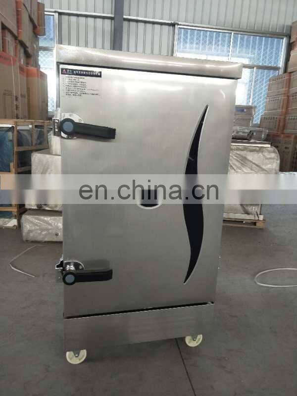 2020 hot sale rice steamer/ 12 trays gas rice steaming cart/ 50kg rice steaming cabinet