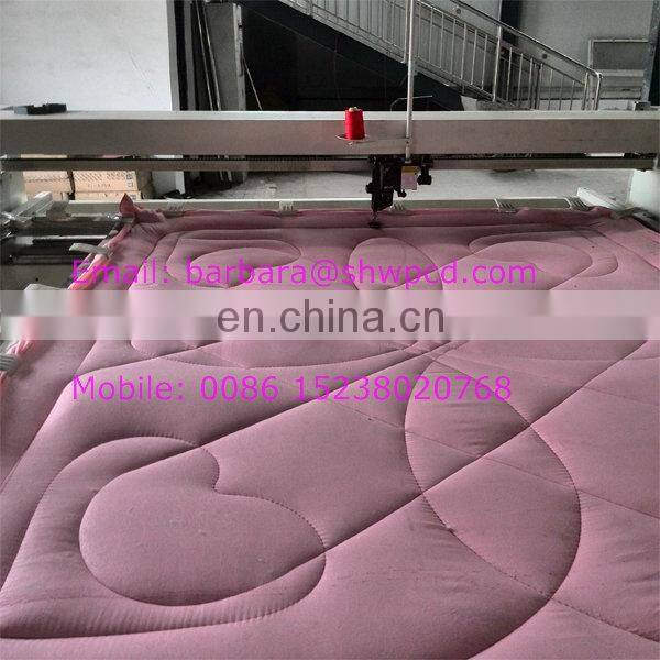 Factory supply Straight stitch quilting machine multi needle multi head quilting machine