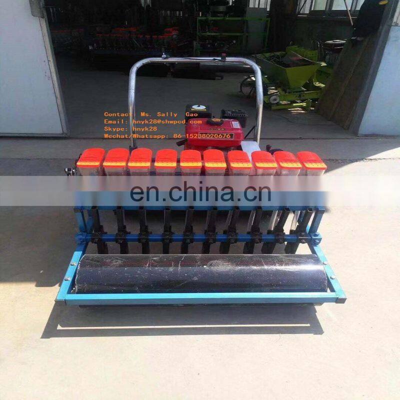 Seed planting machine/Electric or hand operator vegetable carrot seeder for small seeds with factory price