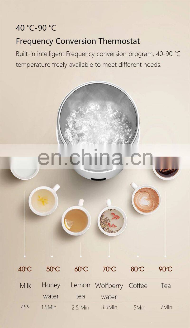 DEERMA electric kettle electric kettle hot water cup mini travel partial carry health making tea brewing kettle DEM-DR035S