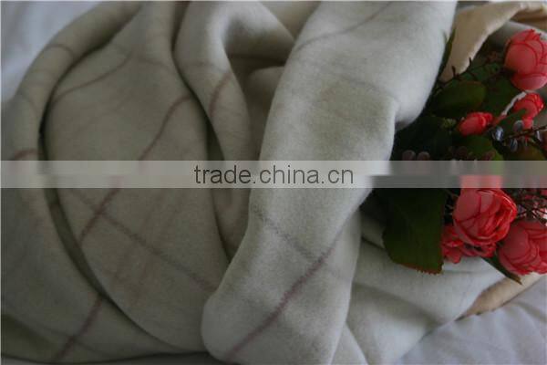 NO 1 factory used cheap 0% wool picnic blanket