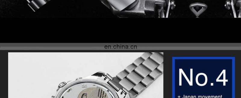 SINOBI Fashion Luxury Men Sports Digital Watch S9731G Online Dual Watch Waterproof Quartz Watches Jam Tangan Pria