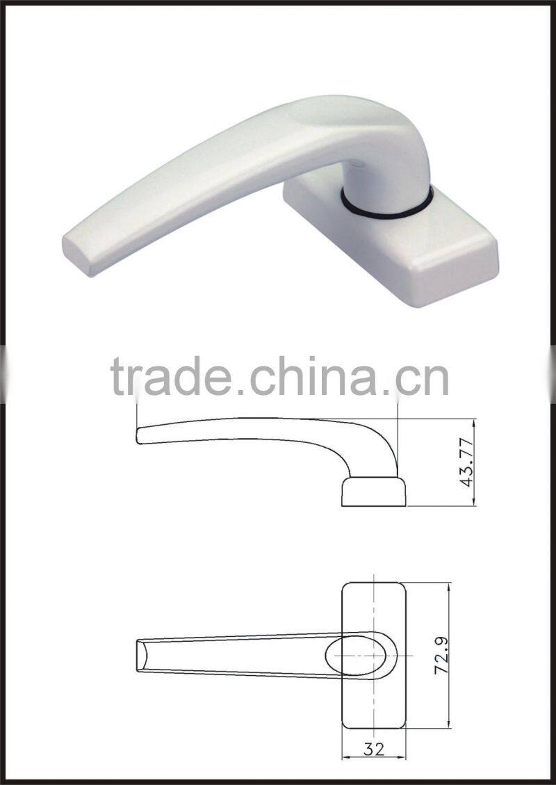 2014 New Fashion Best Seller Style Black Hinge door window hinge