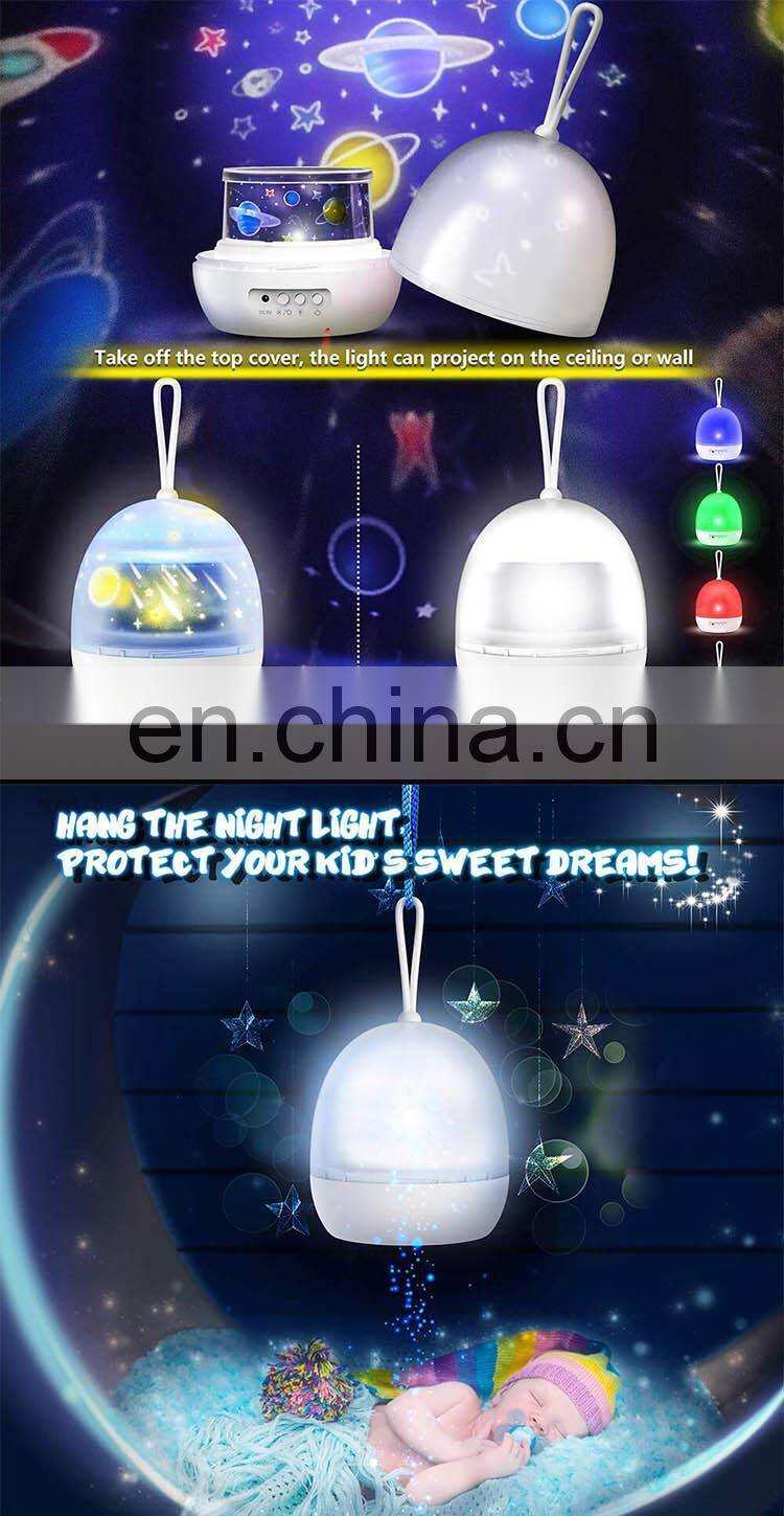 Ocean Star Fish LED Stage Projector Light For Kids