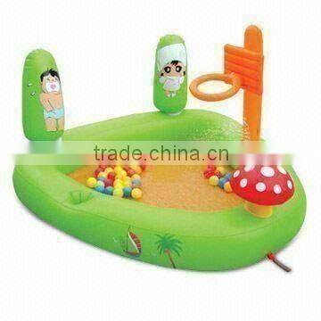 high quality inflatable indoor ball pit for kids