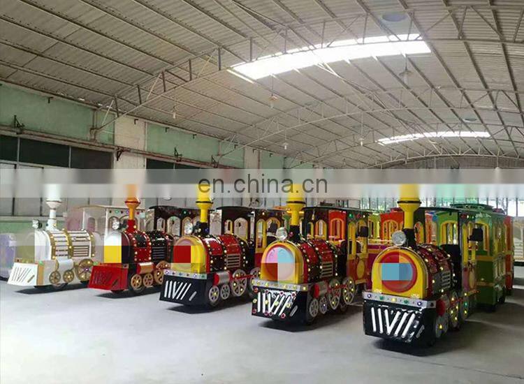 Electric mini amusement park carousel musical toy nursery merry go round horse indoors