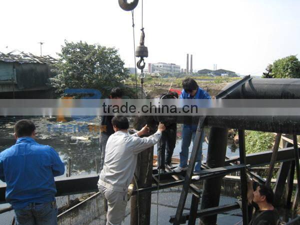 submersible dredge pump for silt dredging