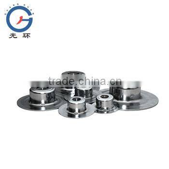 conveyor roller bearing housing and labyrinth seals for DTll6204