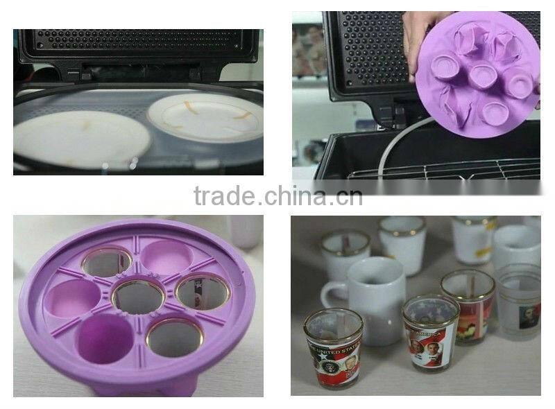Desktop 3D Vacuum Heat Transfer Machine