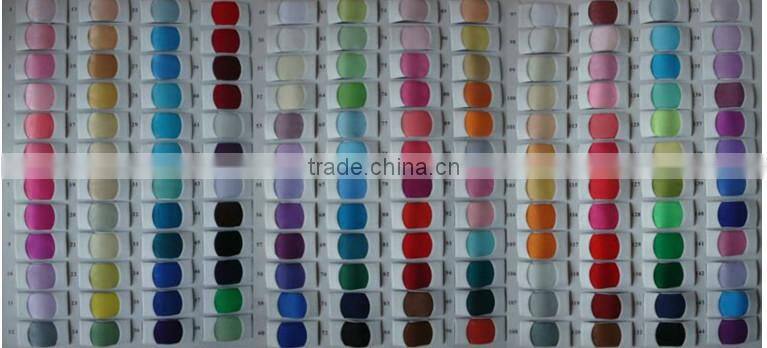 C002M1 fancy organza rosette cover wholesale chair