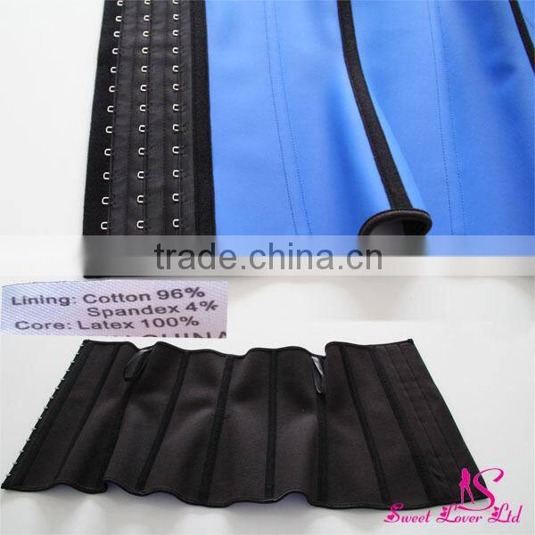 2016 Best Selling Waist Training Corsets Underbust Slimming Belt for Women Lose Weight