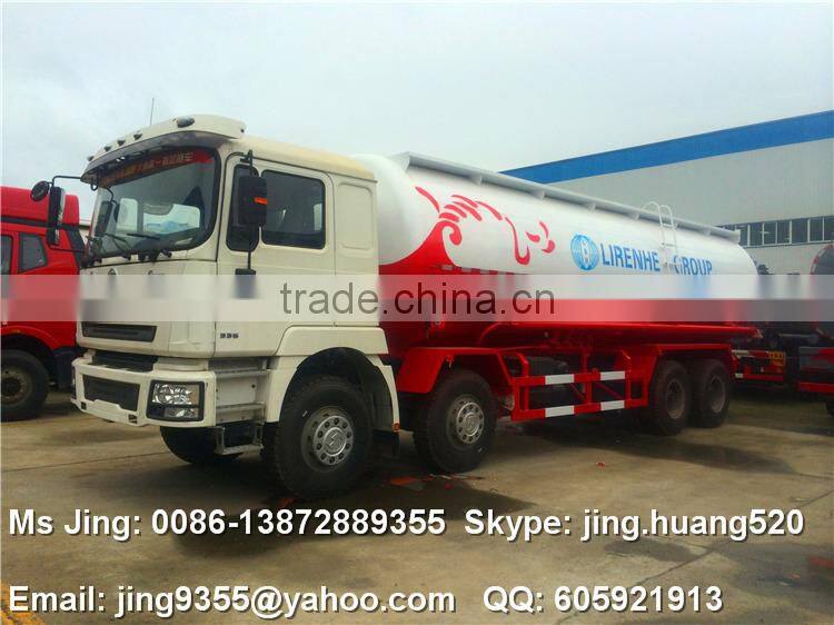 Shanqi F3000 big dry bulk cement powder truck 40-45cbm cement tanker on sale