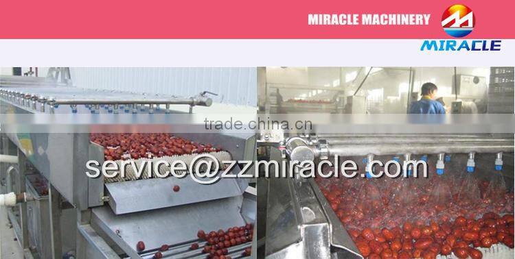 Manufature price salted vegetables washing machine/washer, mushrooms washer machine salable in Alibaba