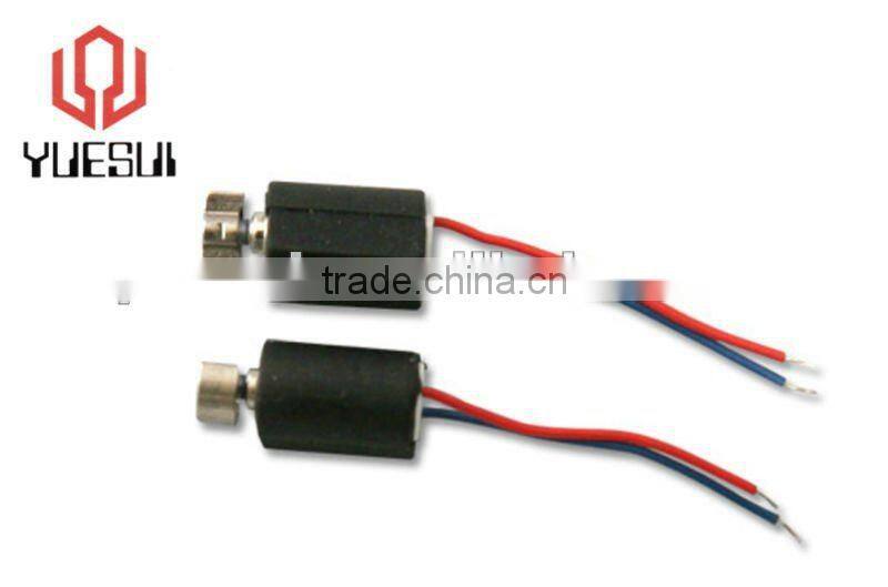 3.0V 4mm dc brush coreless small electric motor for small toys