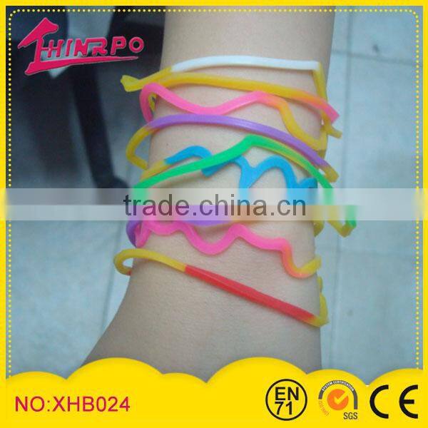 Pretty Fruit Series SGS-ROHS elastic silicone shaped bands