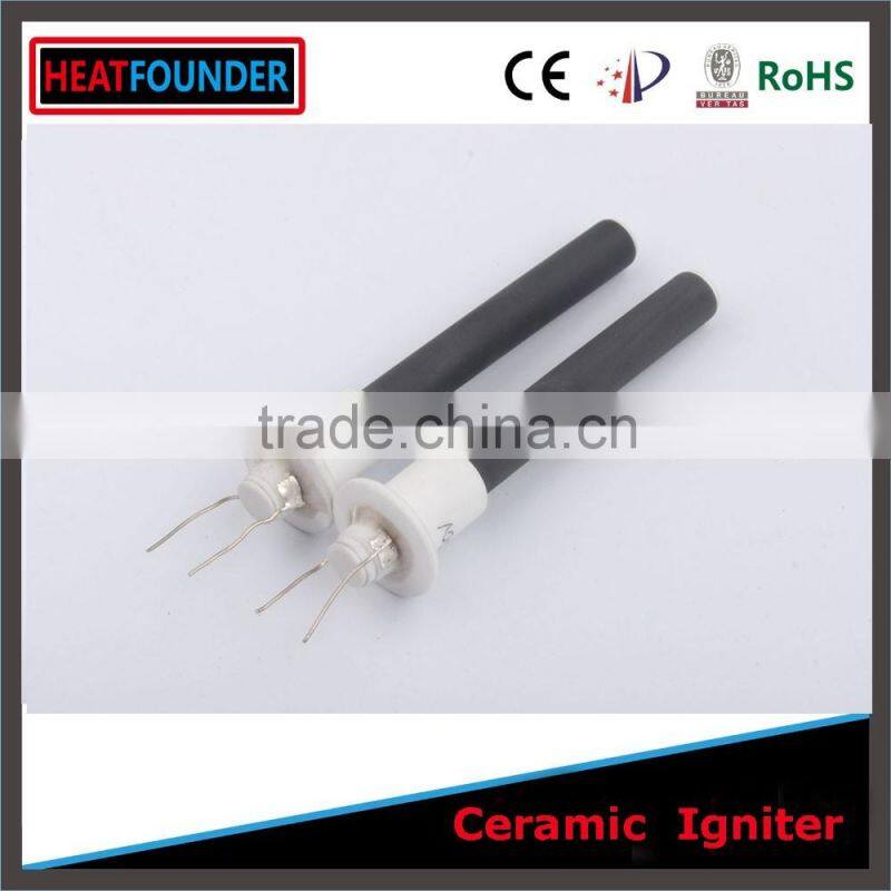 ISO CERTIFICATION 99% ALUMINA HIGH QUALITY CERAMIC IGNITER FOR SALE
