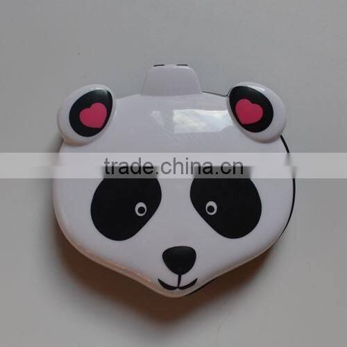 Hello kitty shaped folding cosmetic mirror