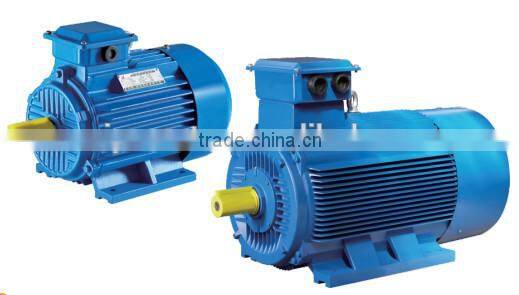 Iron Body Triphase TEFC And Best Induction Motor With Gears