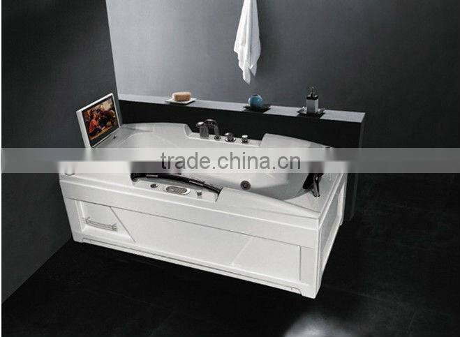 portable bathtub with 17'' TV