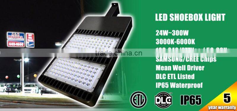 1000W MH Replacement LED Shoebox Light 200W Tennis Courts Led Lights