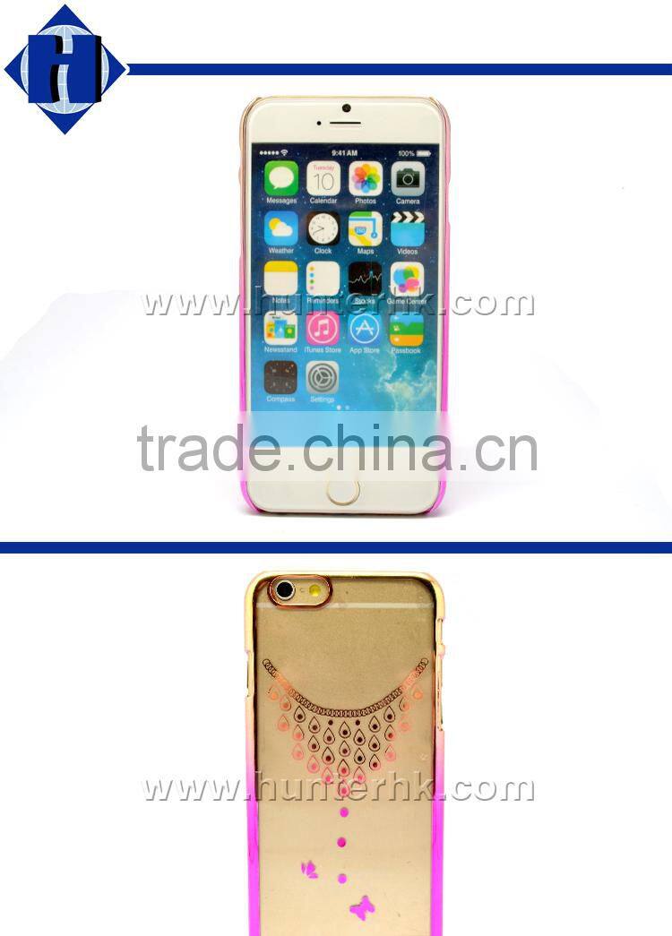 High Quality Pink Design For iPhone6 PC Case