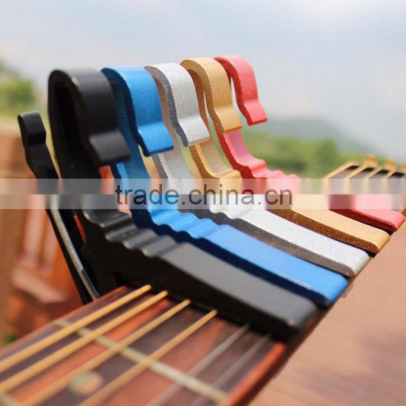 made in china Easy Quick Change Release Folk Acoustic Electric Guitar Capo Key Clamp