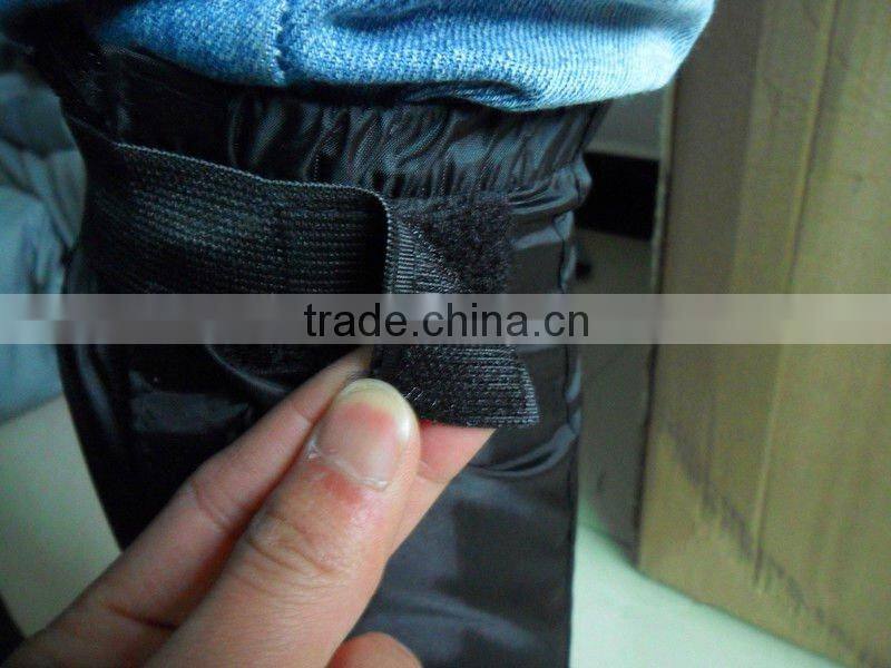 motorcyle boots cover/polyester boots cover/PVC boots cover