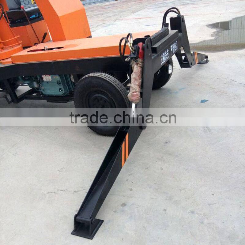 Self-Propelled Electric Powered Articulating Boom Lifts in China Lifting Hometown
