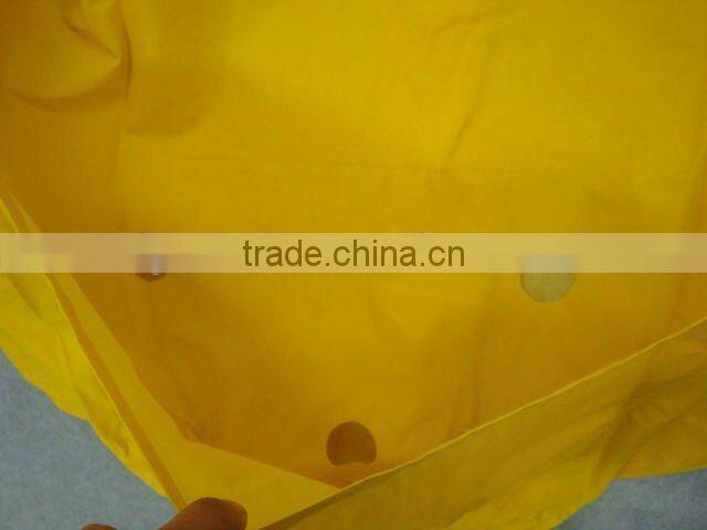 Long Hooded Waterproof Raincoat For Men